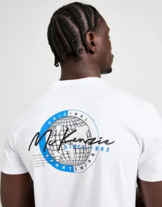 Mckenzie Tričko Globe Tee Wht-Wht