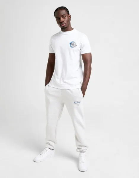 Mckenzie Tričko Globe Tee Wht-Wht
