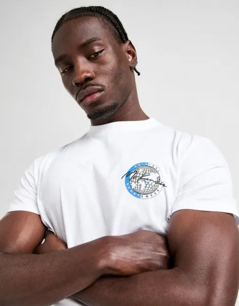 Mckenzie Tričko Globe Tee Wht-Wht