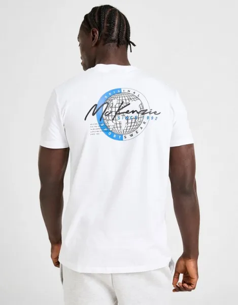 Mckenzie Tričko Globe Tee Wht-Wht