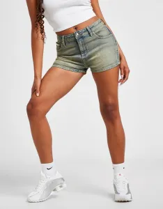 Juicy Couture Šortky  Washed Denim Diamente Logo