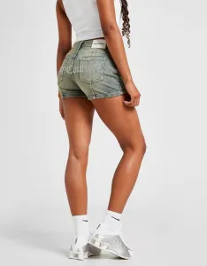 Juicy Couture Šortky  Washed Denim Diamente Logo