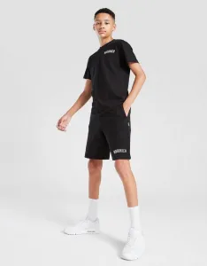 Hoodrich Šortky  Chrome Shrt Blk
