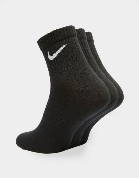 Nike Ponožky U Nk Everyday Ltwt Ankle 3Pr