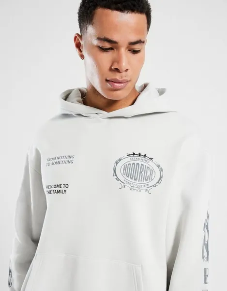 Hoodrich Mikina S Kapucňou Noir