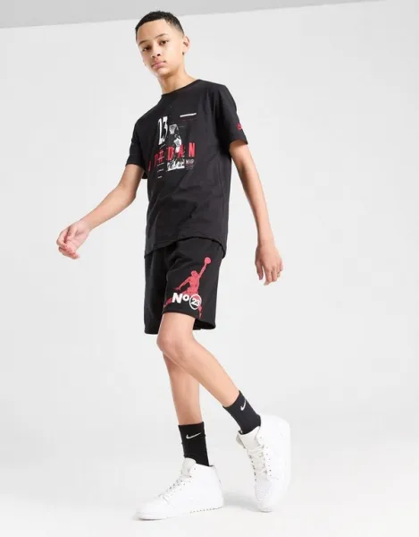 Jordan Šortky  1984 Jm Shrt Blk/red