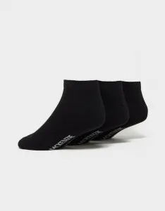 Mckenzie Ponožky 3Pk Low Ped Sock Blk