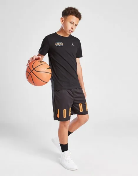 Nike Had Tričko Jrd Hbr Bk Hit Tee Blk/y
