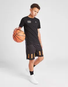 Nike Had Tričko Jrd Hbr Bk Hit Tee Blk/y