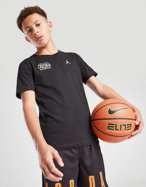 Nike Had Tričko Jrd Hbr Bk Hit Tee Blk/y