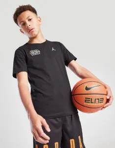 Nike Had Tričko Jrd Hbr Bk Hit Tee Blk/y