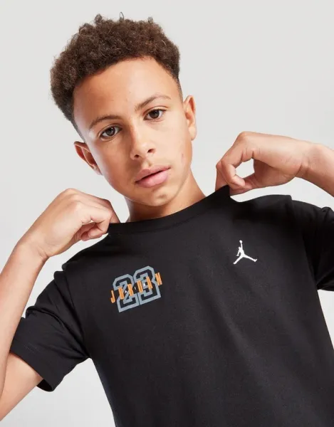 Nike Had Tričko Jrd Hbr Bk Hit Tee Blk/y