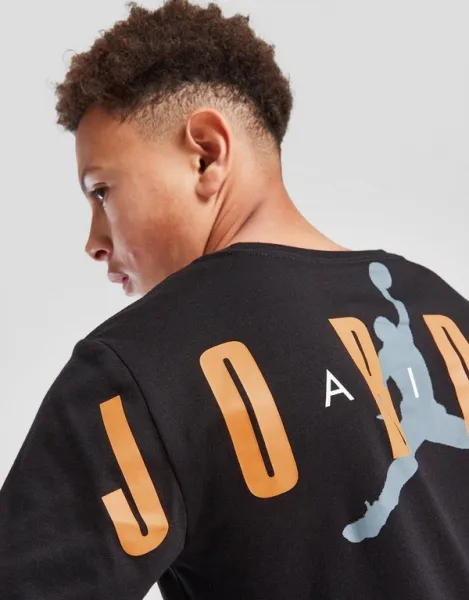 Nike Had Tričko Jrd Hbr Bk Hit Tee Blk/y