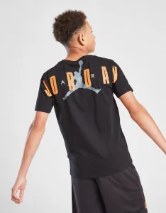 Nike Had Tričko Jrd Hbr Bk Hit Tee Blk/y