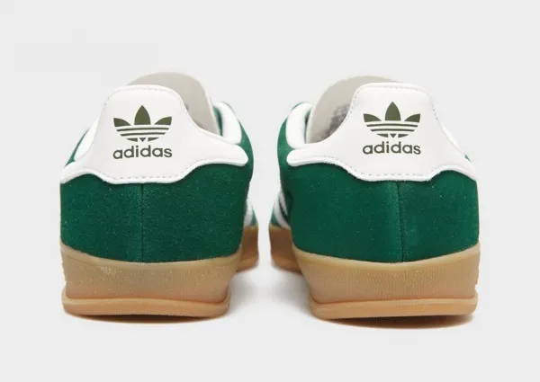 adidas Gazelle Indoor J "Collegiate Green Gum" (JS3800)