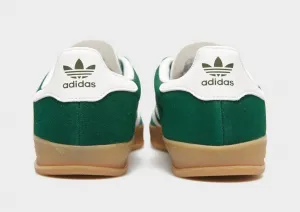 adidas Gazelle Indoor J "Collegiate Green Gum" (JS3800)