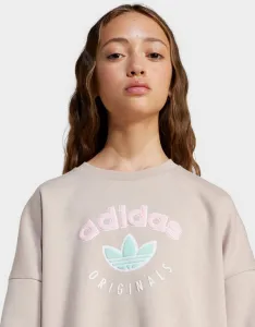 adidas Mikina G Crop Crew G