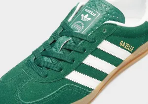 adidas Gazelle Indoor J "Collegiate Green Gum" (JS3800)