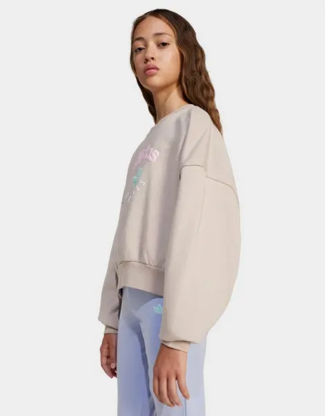 adidas Mikina G Crop Crew G