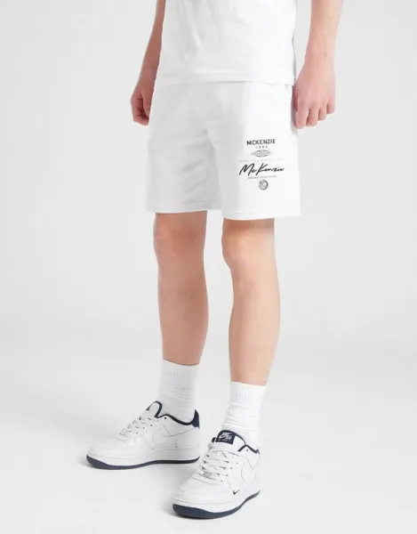 Mckenzie Šortky  Racer Flc Sht Wht-Wht