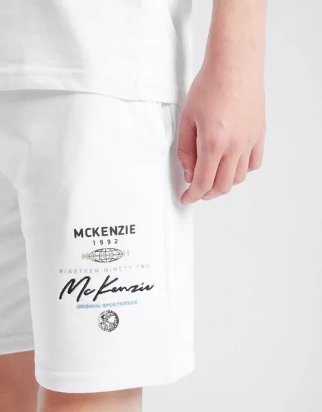 Mckenzie Šortky  Racer Flc Sht Wht-Wht