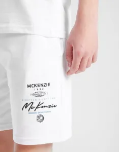 Mckenzie Šortky  Racer Flc Sht Wht-Wht