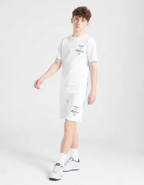 Mckenzie Šortky  Racer Flc Sht Wht-Wht