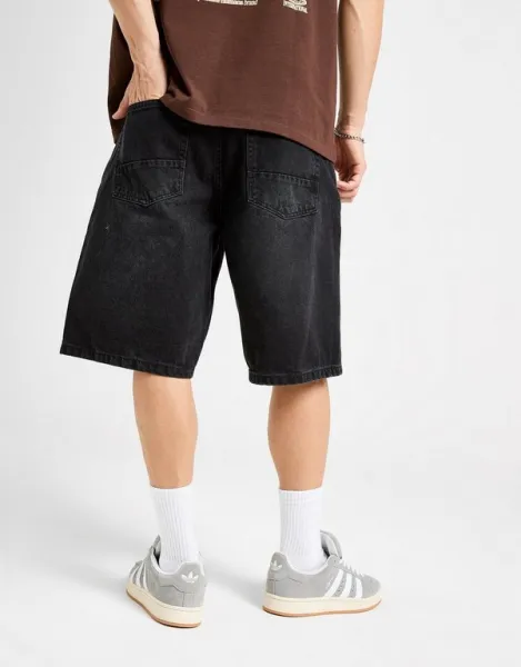 Unlike Humans Šortky  Denim Rick