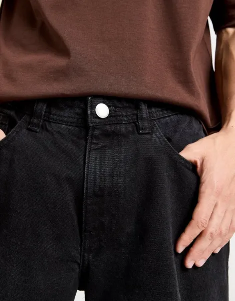 Unlike Humans Šortky  Denim Rick