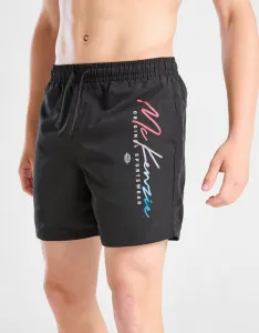 Mckenzie Šortky  Shadows Swm Blk-Blk