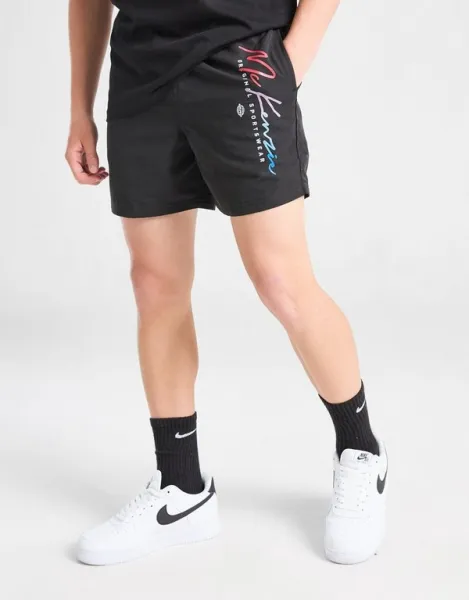 Mckenzie Šortky  Shadows Swm Blk-Blk