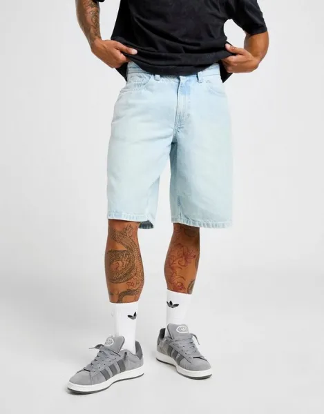 Unlike Humans Šortky  Denim Mick