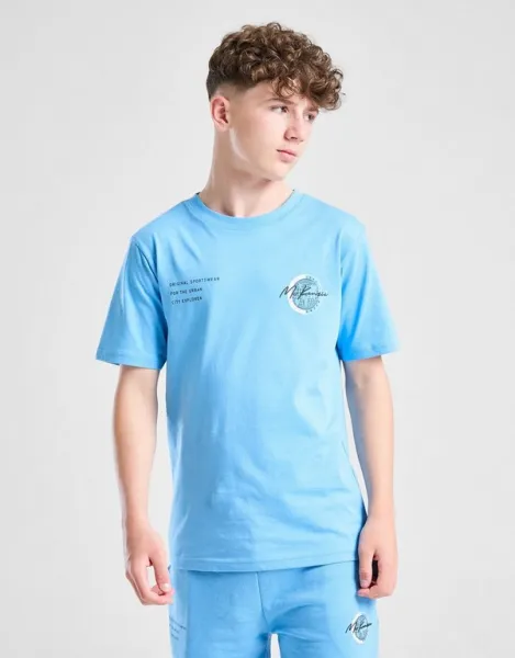 Mckenzie Tričko Titanium Tee Blu-Azb