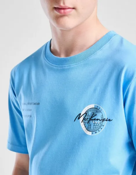 Mckenzie Tričko Titanium Tee Blu-Azb