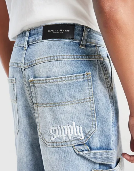 Supply&demand Šortky  Denim Suiyo B