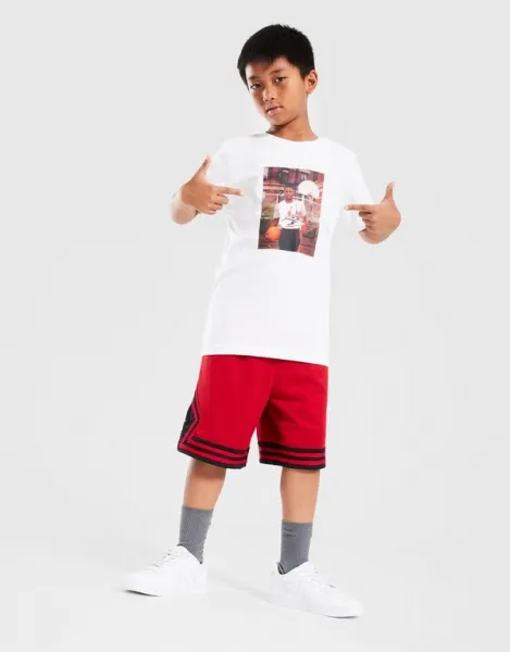 Jordan Tričko Jdb Mj Brand Photo Ss Crew