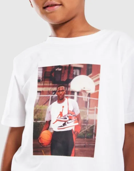 Jordan Tričko Jdb Mj Brand Photo Ss Crew