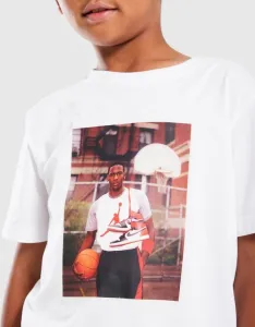 Jordan Tričko Jdb Mj Brand Photo Ss Crew