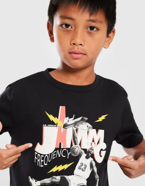 Jordan Tričko Jdb Mj Jamming Ss Tee Boy