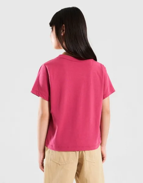 Nike Tričko G Nsw Tee Ss Slim Mod Crop
