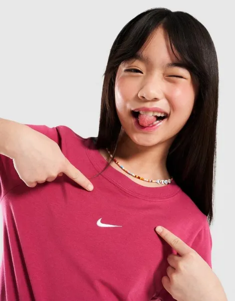 Nike Tričko G Nsw Tee Ss Slim Mod Crop