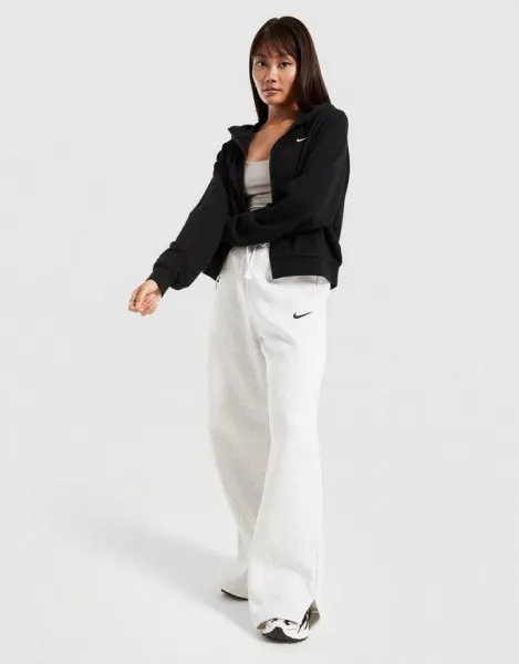 Nike Nohavice  W Nsw Phnx Flc Hr Wide Leg
