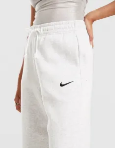 Nike Nohavice  W Nsw Phnx Flc Hr Wide Leg