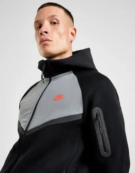 Nike Mikina S Kapucňou M Nk Tech Mix Wr