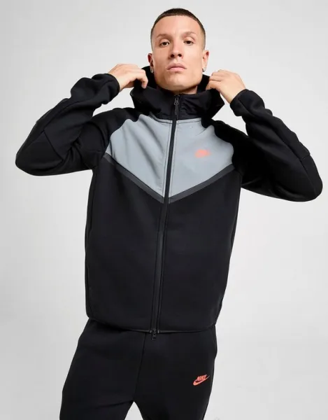 Nike Mikina S Kapucňou M Nk Tech Mix Wr