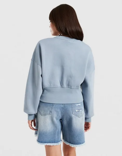 Reebok Mikina Cropped Crewneck Richard