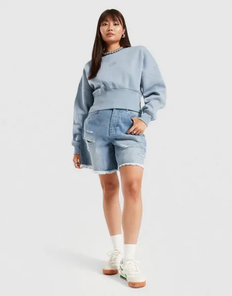 Reebok Mikina Cropped Crewneck Richard