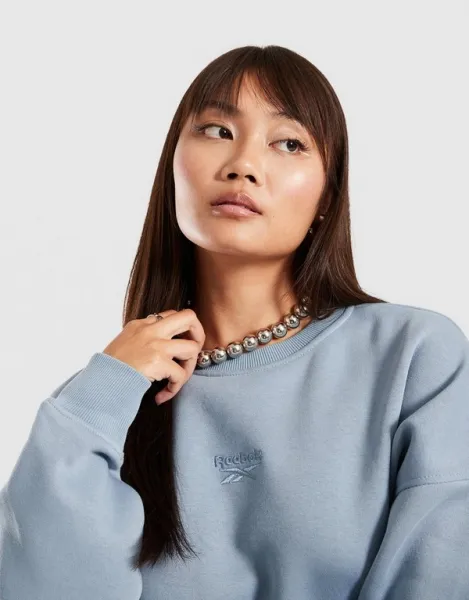 Reebok Mikina Cropped Crewneck Richard