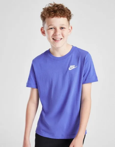 Nike Tričko K Nsw Tee Emb Futura Lbr Boy