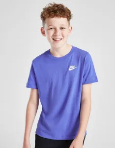 Nike Tričko K Nsw Tee Emb Futura Lbr Boy